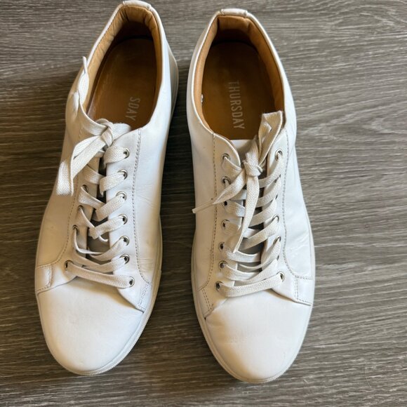 Thursday Boot Company Premier Low Top White Standard 12 - Picture 6 of 6